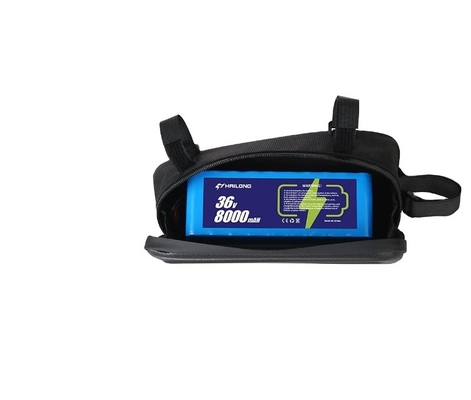 แบตเตอรี่ลิเธียมสกูตเตอร์กันน้ำ 36V 12Ah / 8AH 48V 10ah แบตเตอรี่ลิเธียมไอออน