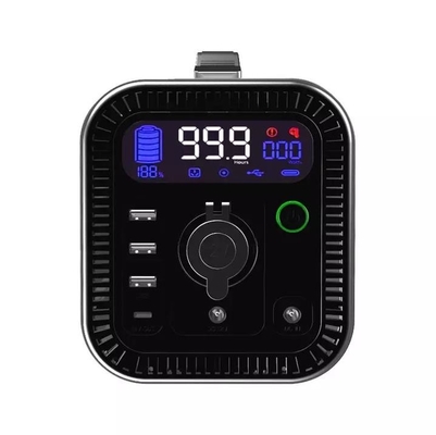 300W แคมป์ไฟแบบพกพาแบบชาร์จไฟได้กลางแจ้ง IP67 QC3.0