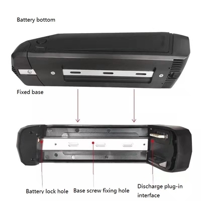 SSE-074 แบตเตอรี่ลิเธียมไอออน 48V 13S3P / 10S4P 7.8Ah แบตเตอรี่ลิเธียมไอออน