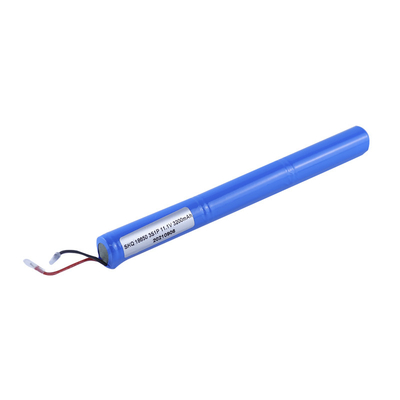3.2ah 18650 ชุดแบตเตอรี่ หลี่ ไอออน 3s1p 11.1v แบตเตอรี่ลิเธียมไอออน