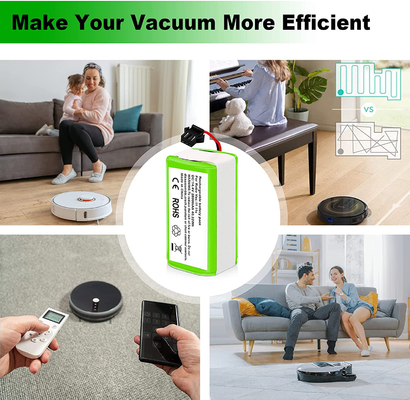 เครื่องดูดฝุ่น RoboVac แบตเตอรี่ลิเธียม 11S 15C 15T 14.4V 2800mAh แบตเตอรี่ลิเธียมไอออน