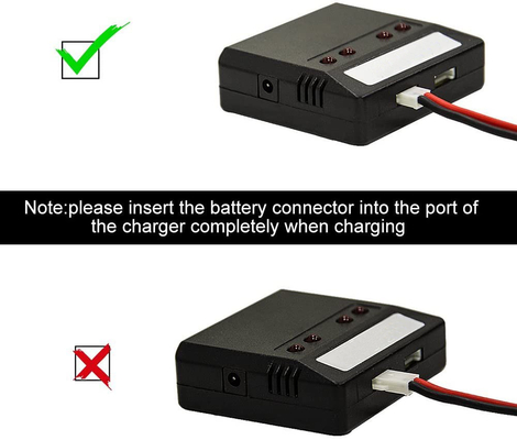 ชุดแบตเตอรี่ลิเธียมไอออนโพลิเมอร์ NCM 3.7V 500mAh แบตเตอรี่ Lipo