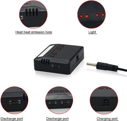 ชุดแบตเตอรี่ลิเธียมไอออนโพลิเมอร์ NCM 3.7V 500mAh แบตเตอรี่ Lipo