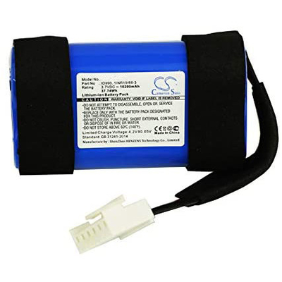 ชาร์จ 4 ชาร์จ 4BLK ชาร์จ 4J 1INR19/66-3 ID998 SUN-INTE-118 แบตเตอรี่เปลี่ยนลำโพงไร้สาย Tamex