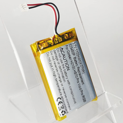 3.7V 1100mah Corsair Void Pro / การเปลี่ยนแบตเตอรี่ Corsair Void 523450P