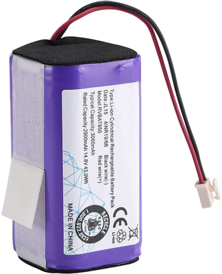 3000mAh แบตเตอรี่ทดแทนสำหรับ Shark iq RV850 RV850C RV850BRN RV850WV R87