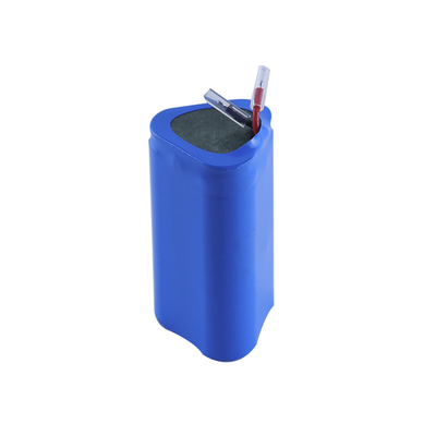 แบตเตอรี่ลิเธียม 1.6A 3C 3200mAH 11.1V แบบชาร์จใหม่ได้ 18650 ชุดแบตเตอรี่ MSDS