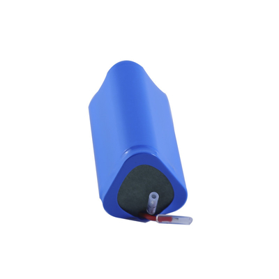 แบตเตอรี่ลิเธียม 1.6A 3C 3200mAH 11.1V แบบชาร์จใหม่ได้ 18650 ชุดแบตเตอรี่ MSDS