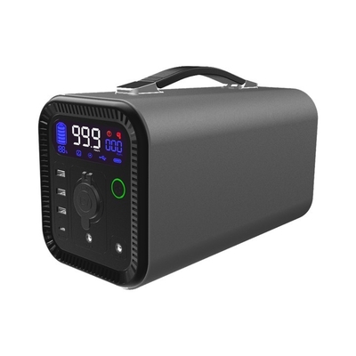 6.0 กก. สถานีไฟฟ้าแบบพกพากลางแจ้ง 300W / 450w ชุดไฟแบบพกพา