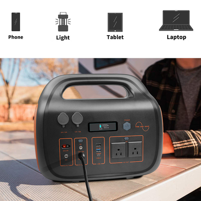110V 220V สถานีไฟฟ้าพกพา 2000W 1500W Power Bank