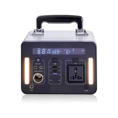เครื่องกำเนิดไฟฟ้าแบบพกพาขนาดเล็ก 500W 10KG UA500 สถานีชาร์จพลังงานแบบพกพา