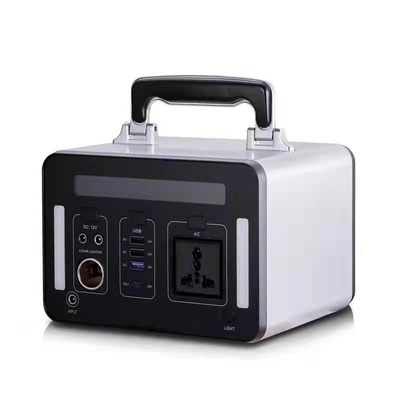เครื่องกำเนิดไฟฟ้าแบบพกพาขนาดเล็ก 500W 10KG UA500 สถานีชาร์จพลังงานแบบพกพา