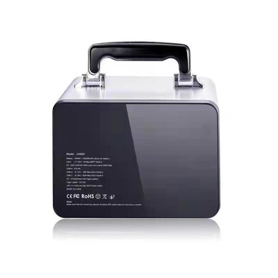 เครื่องกำเนิดไฟฟ้าแบบพกพาขนาดเล็ก 500W 10KG UA500 สถานีชาร์จพลังงานแบบพกพา