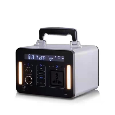 เครื่องกำเนิดไฟฟ้าแบบพกพาขนาดเล็ก 500W 10KG UA500 สถานีชาร์จพลังงานแบบพกพา