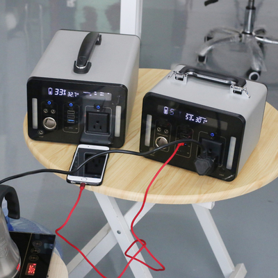 เครื่องกำเนิดไฟฟ้าแบบพกพาขนาดเล็ก 500W 10KG UA500 สถานีชาร์จพลังงานแบบพกพา