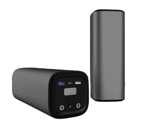 130wh Type C Solar Power Bank สถานีไฟฟ้าพกพากันน้ำ 30000mAh