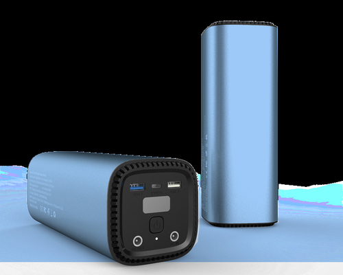 130wh Type C Solar Power Bank สถานีไฟฟ้าพกพากันน้ำ 30000mAh