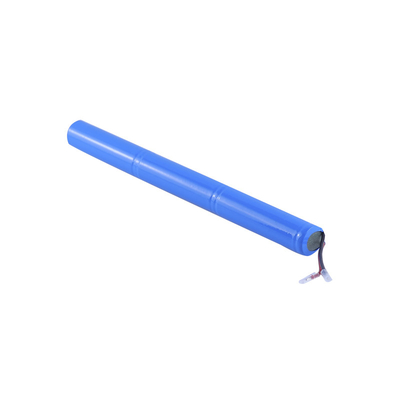 11.1V 2500mah แบตเตอรี่แบบชาร์จไฟได้ 3S1P 18650 แบตเตอรี่ลิเธียมไอออน 160g