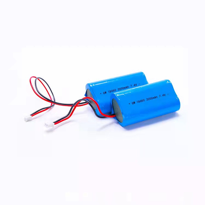 เซลล์แบตเตอรี่ลิเธียมโพลิเมอร์ หลี่ ไอออน 8.4V 2S1P 18650 สำหรับนาฬิกาอัจฉริยะ