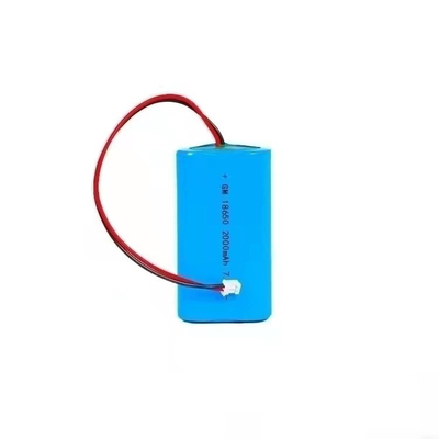 เซลล์แบตเตอรี่ลิเธียมโพลิเมอร์ หลี่ ไอออน 8.4V 2S1P 18650 สำหรับนาฬิกาอัจฉริยะ
