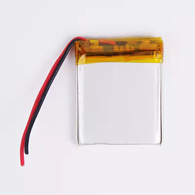 สีเทา 3.7v 18650 แบตเตอรี่ลิเธียมโพลิเมอร์ 2000mAh Flat Digital UN38.3