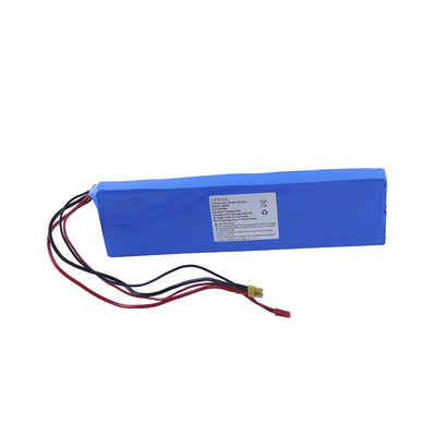 7S2P 18650 แบตเตอรี่ลิเธียมแบบชาร์จไฟได้ 15A 18ah 48v ชุดแบตเตอรี่ หลี่ ไอออน