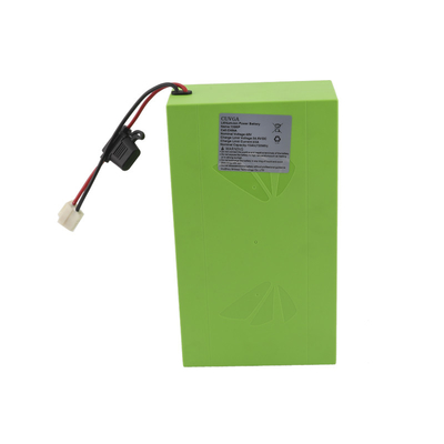 แบตเตอรี่ลิเธียมสกู๊ตเตอร์ไฟฟ้า 5A 1600w 2000w 48v 20ah LiFePO4 ชุดแบตเตอรี่