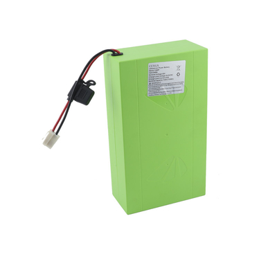 แบตเตอรี่ลิเธียมสำหรับรถยนต์ 48V 30Ah 13S6P ชุดแบตเตอรี่ หลี่ ไอออน 60V 20Ah