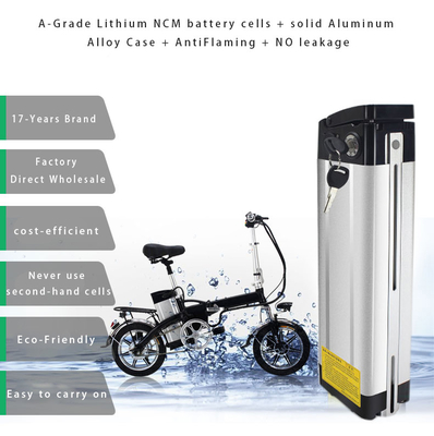 แบตเตอรี่ลิเธียมไอออน Ebike แบบกำหนดเอง 13S6P 48v 20Ah จักรยานไฟฟ้าแบตเตอรี่ลิเธียมไอออน