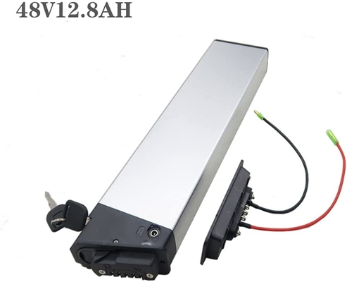 แบตเตอรี่ลิเธียมจักรยาน 250W IP67 48v Ebike แบตเตอรี่แบบชาร์จไฟได้