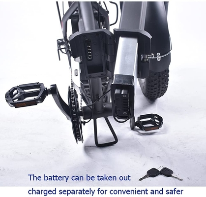แบตเตอรี่ลิเธียมจักรยาน 250W IP67 48v Ebike แบตเตอรี่แบบชาร์จไฟได้