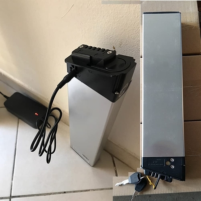 แบตเตอรี่ลิเธียมจักรยาน 250W IP67 48v Ebike แบตเตอรี่แบบชาร์จไฟได้