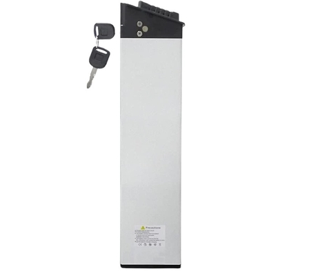 แบตเตอรี่ลิเธียมจักรยาน 48V 12.8Ah E Bike แบบชาร์จได้ TB108 750W