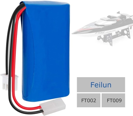 แบตเตอรี่ลิเธียมไอออนแบบรีชาร์จ 1300 มิลลิแอมป์ NCM 7.4V ชุดแบตเตอรี่ลิเธียมไอออน UN