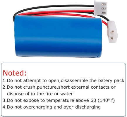 น้ำหนักเบา 7.4V 1300mAh แบตเตอรี่ลิเธียมรถควบคุมระยะไกล NCM