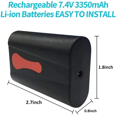ฮีตเตอร์ใช้แบตเตอรี่ลิเธียม 3.7V 7.7 กก. 7.4V ฮีตเตอร์แบตเตอรี่แบบอุ่น