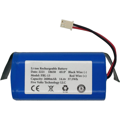 ชุดแบตเตอรี่ลิเธียมไอออนรอบลึก NCM 14.4V สำหรับเครื่องใช้ในบ้าน