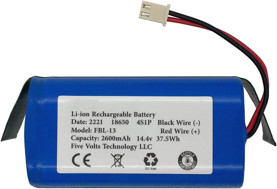 ชุดแบตเตอรี่ลิเธียมไอออนรอบลึก NCM 14.4V สำหรับเครื่องใช้ในบ้าน