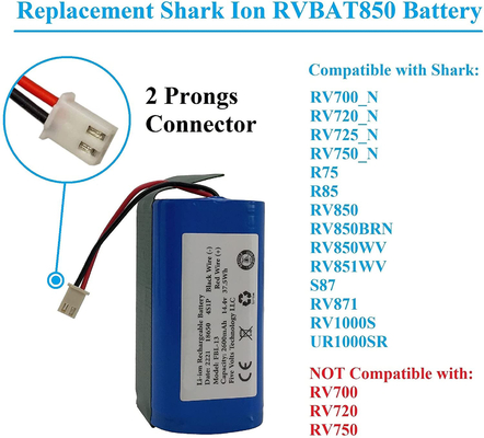 ชุดแบตเตอรี่ลิเธียมไอออนรอบลึก NCM 14.4V สำหรับเครื่องใช้ในบ้าน