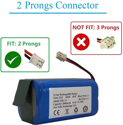 ชุดแบตเตอรี่ลิเธียมไอออนรอบลึก NCM 14.4V สำหรับเครื่องใช้ในบ้าน