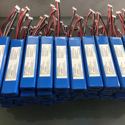 GSP872693 แบตเตอรี่ลิเธียม 3C 3.7V JBL Flip 3 เปลี่ยนแบตเตอรี่