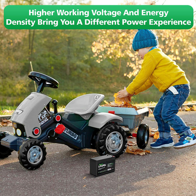 แบตเตอรี่ LiFePO4 ขนาด 12V 8Ah น้ำหนักเบา / MSDS ของแบตเตอรี่แบบชาร์จซ้ำได้รอบลึก