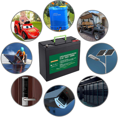 24v 12v 100ah / 36v 20ah / 48v 20ah LiFePO4 แบตเตอรี่ลิเธียมสำหรับเก็บพลังงานแสงอาทิตย์