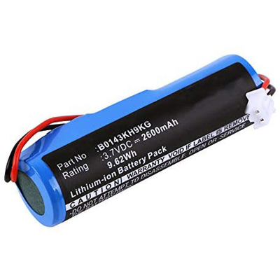 3.7V 3000mah / 2600mah / 2200mah / 2000mah เซลล์แบตเตอรี่ลิเธียมไอออน