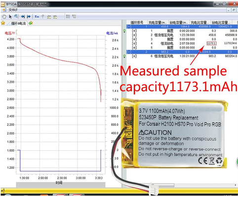 แบตเตอรี่ลิเธียมโพลิเมอร์ Nuvi 205 แบตเตอรี่ลิเธียมไอออน 3.7V 1000mAh GPS