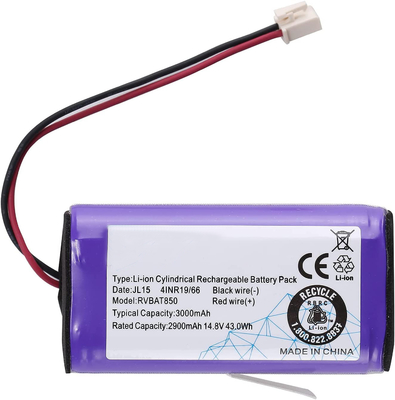 OEM 3000mah เครื่องดูดฝุ่นแบตเตอรี่ลิเธียม V5s Cw310 X5 V5Pro V7