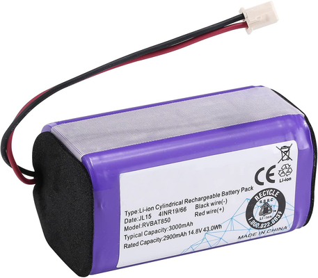 OEM 3000mah เครื่องดูดฝุ่นแบตเตอรี่ลิเธียม V5s Cw310 X5 V5Pro V7