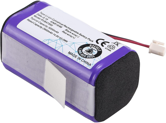 OEM 3000mah เครื่องดูดฝุ่นแบตเตอรี่ลิเธียม V5s Cw310 X5 V5Pro V7
