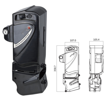 7S3P จักรยานไฟฟ้าแบตเตอรี่ลิเธียมแพ็ค 36v 10.4ah 5.2kg น้ำหนัก