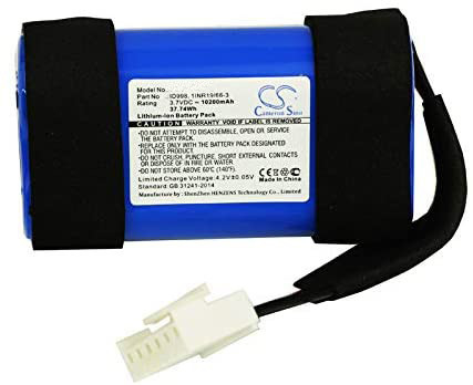 10200mAh แบตเตอรี่ทดแทนสำหรับการชาร์จ 4 4J 4BLK JBLCHARGE4BLUAM